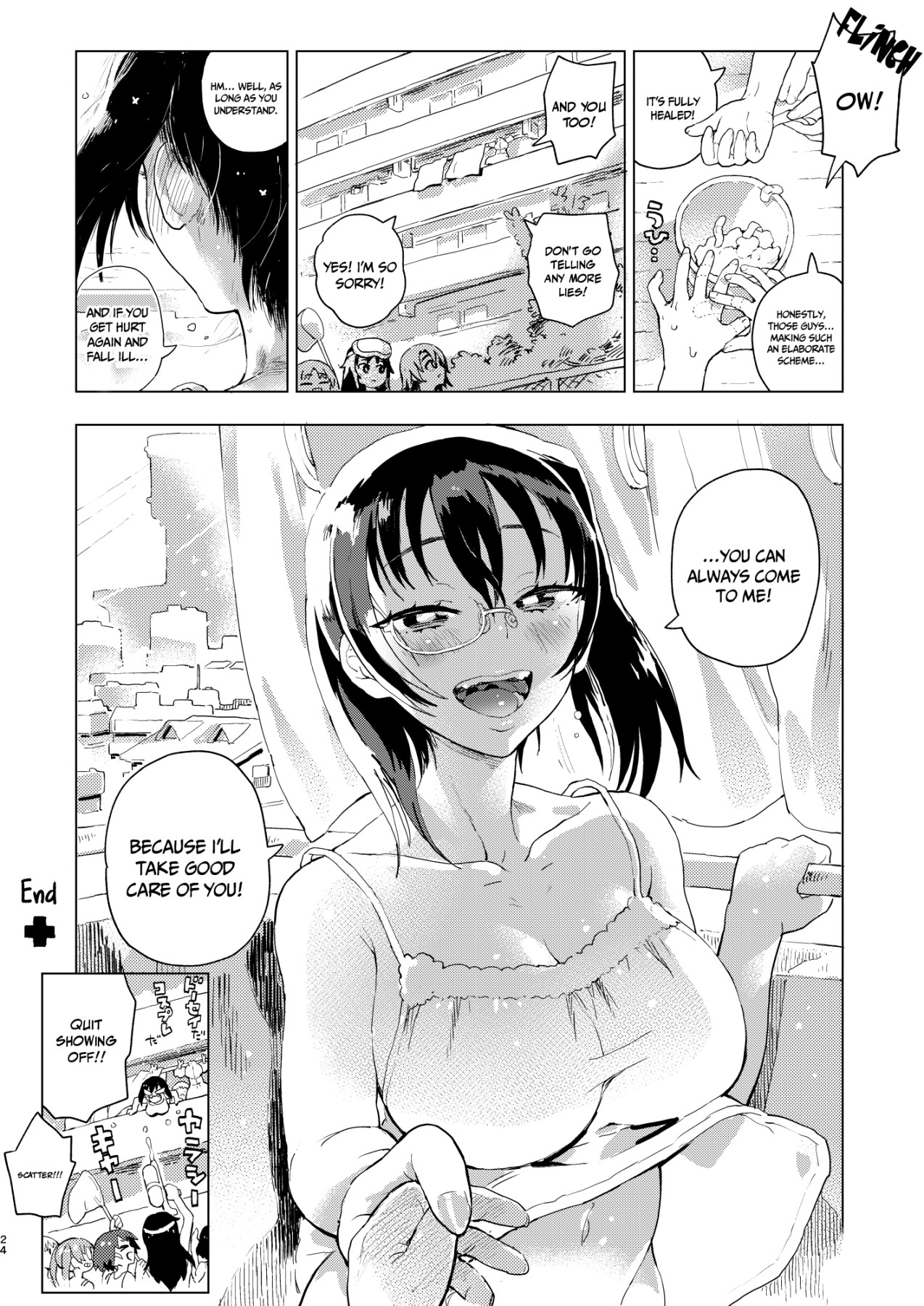 Hentai Manga Comic-Nurse Kawashima's Great Clumsy Treatment Plan-Read-25